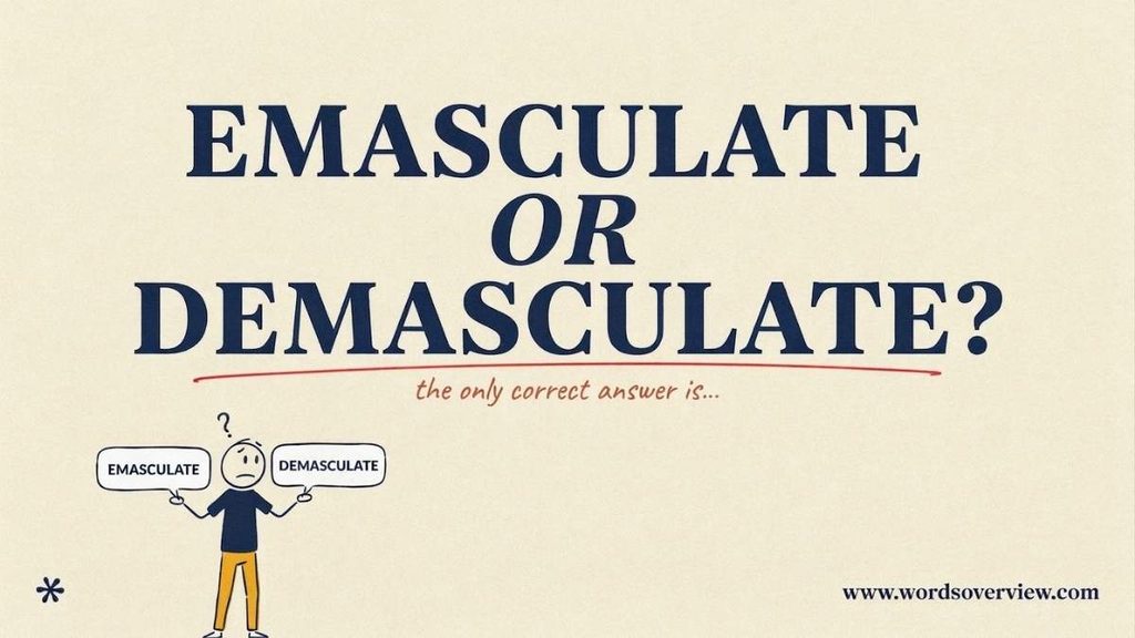 Confused to choosing the right word