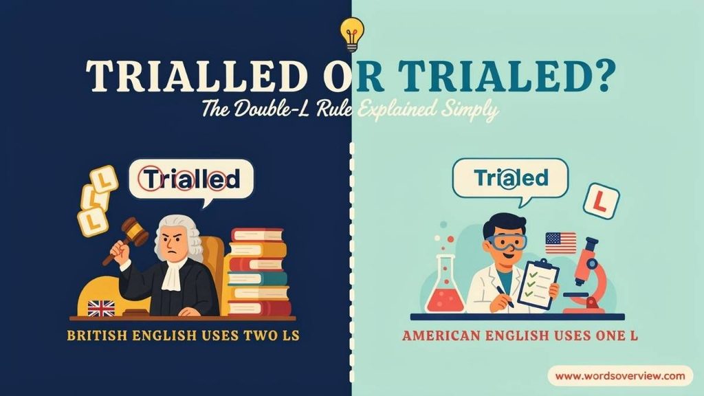 Trialed or Trialled A Practical Comparison