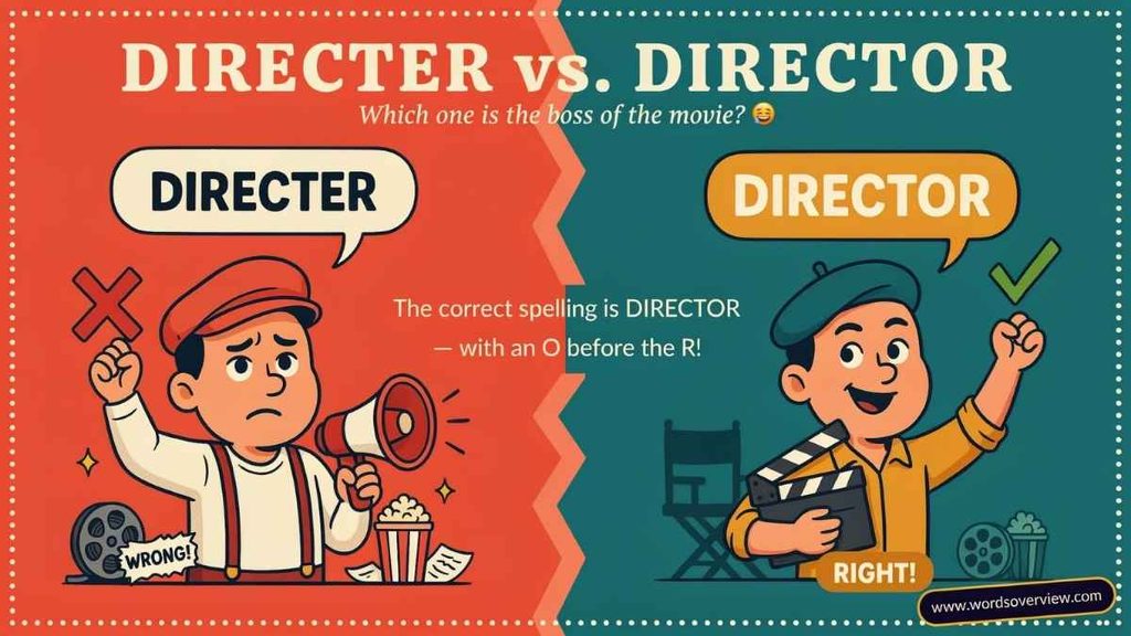 Directer or Director What’s the Difference?