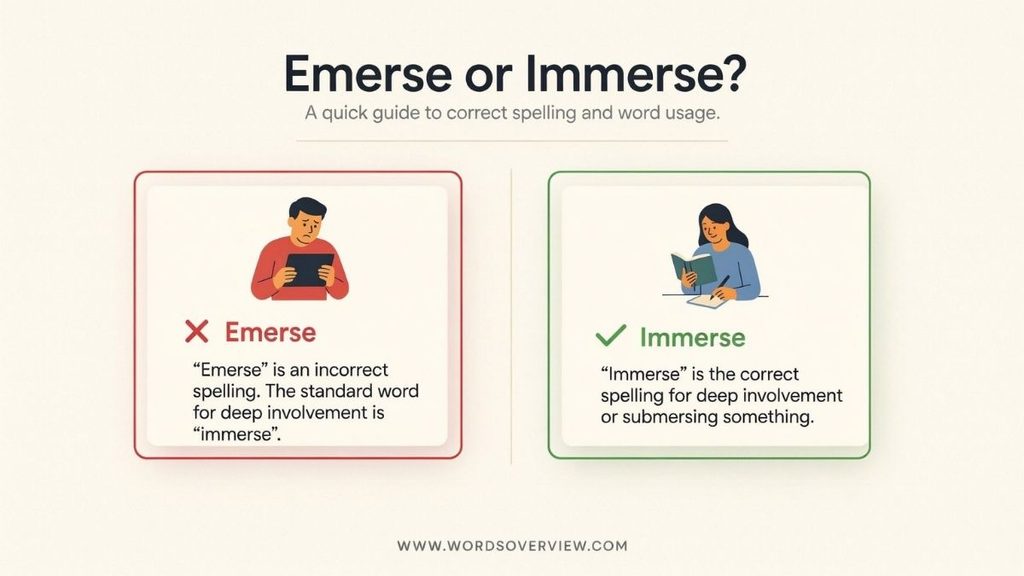 English grammar word usage illustration