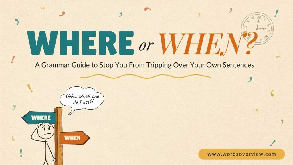 Where or When: Usage and Classic Song