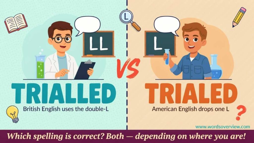 Trialled or Trialed Which Is Correct?