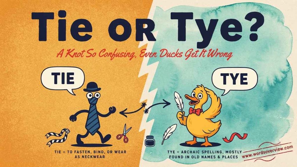 Tie-Dye or Tye-Dye?
