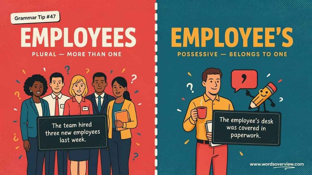 Employee’s or Employees’