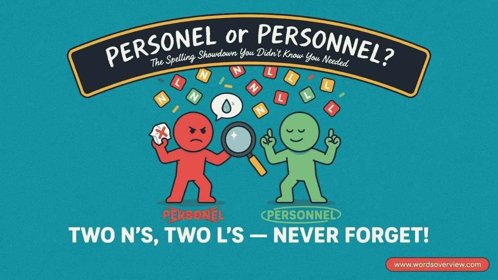 Personnel or Employees