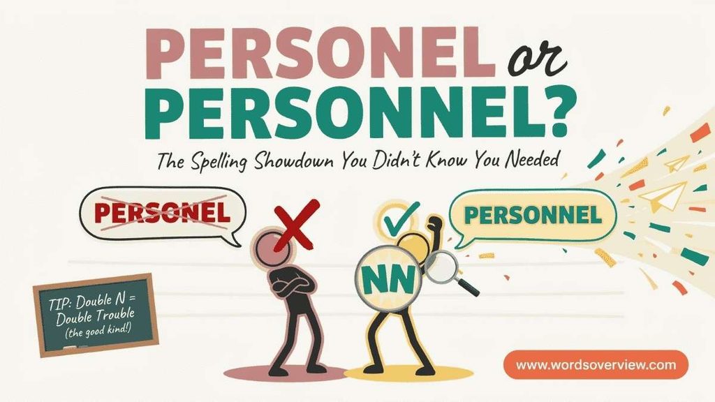 Personel or Personnel What’s the Difference?
