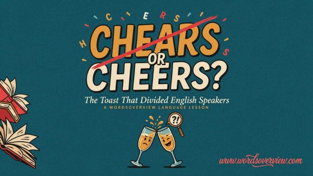 Chears or Cheers Which Spelling Is Correct?