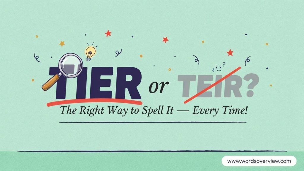 Tier in Gaming and Tier Lists