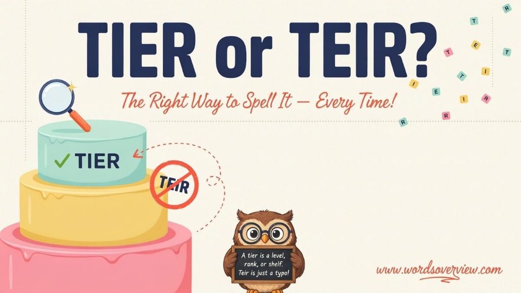Tier or Tear