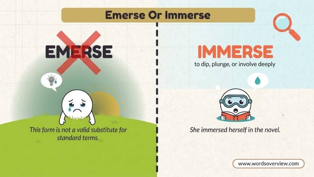 Emerse Or Immerse
