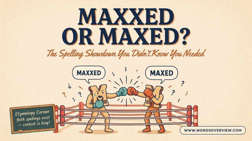 Maxxed or Maxed