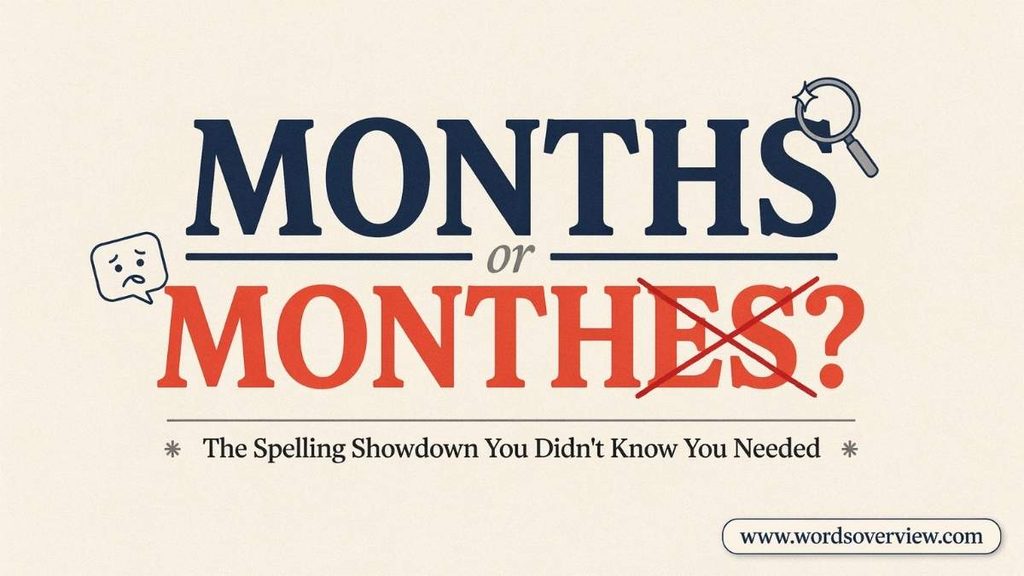 When Should You Use “Month” Instead of “Months”?