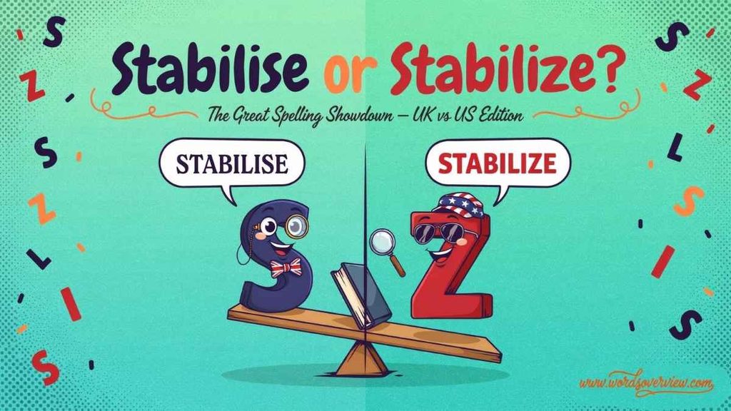 Stabilize or Stabilise Common Mistakes