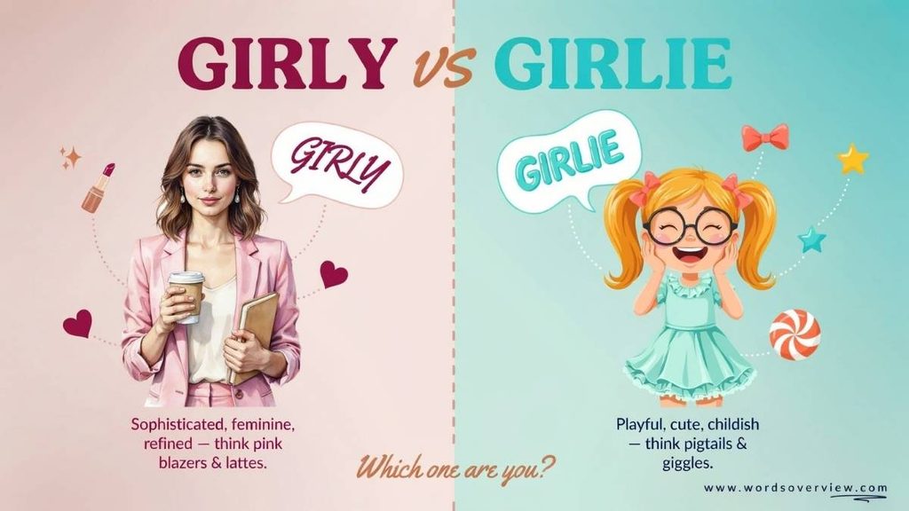 What Is the Girlie Meaning in English?