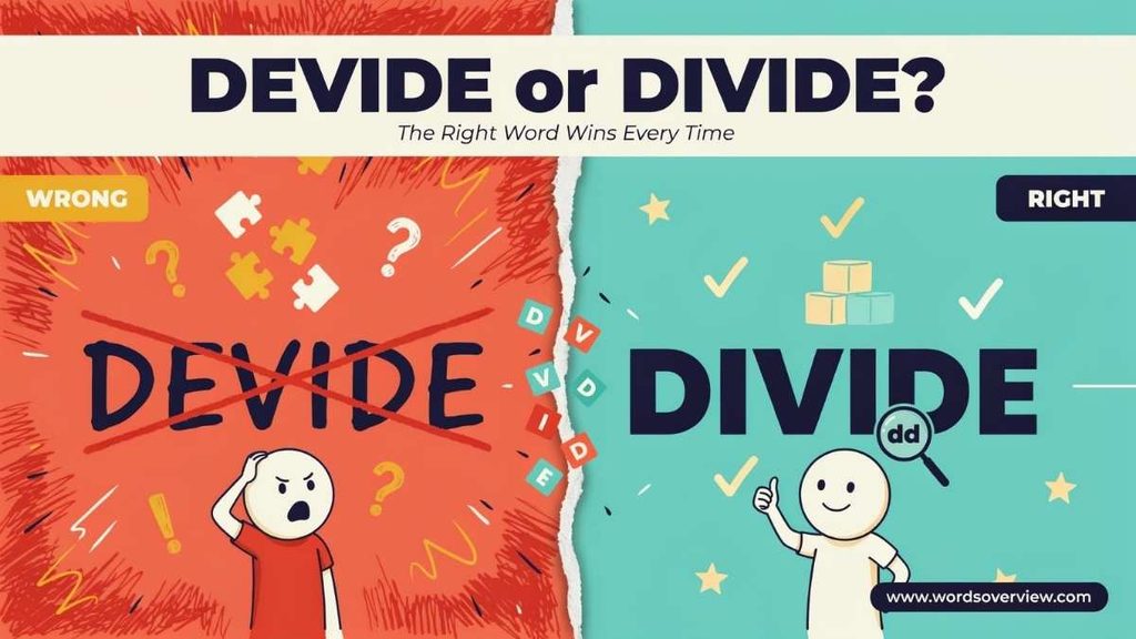 Difference Between Devide and Divide