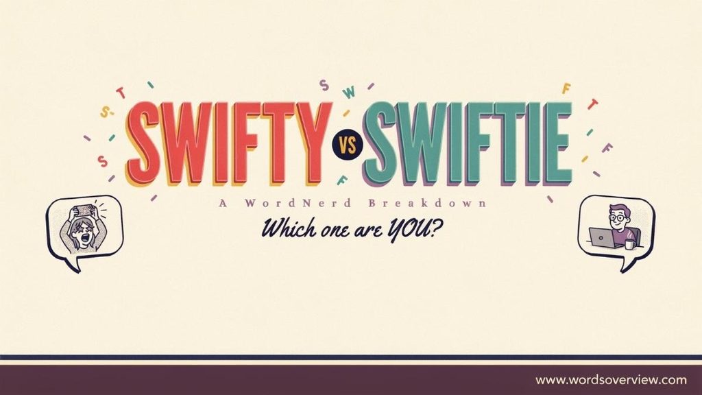 Swifty or Swiftie: Spelling, Usage and Correct Word
