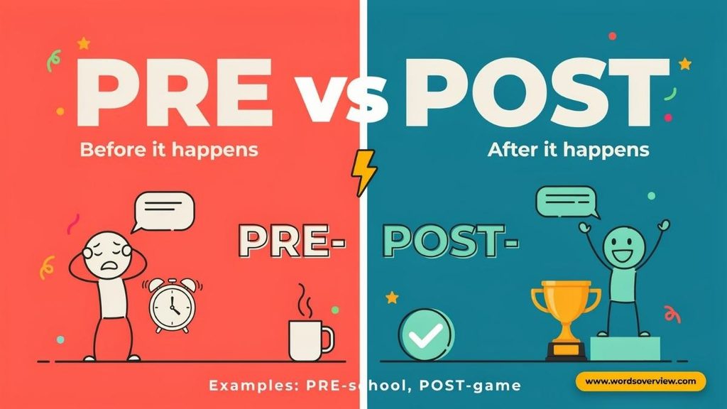 Post- as a Prefix