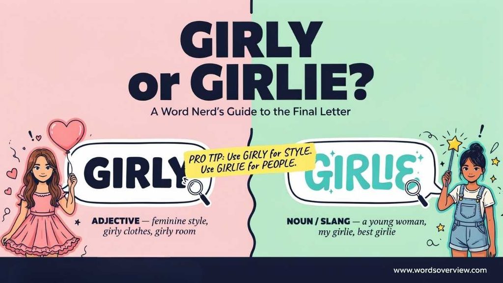 Girlie or Girly on Social Media