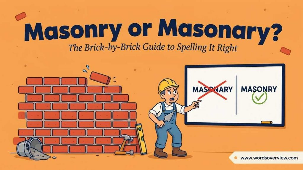 What Is Masonry in Construction?