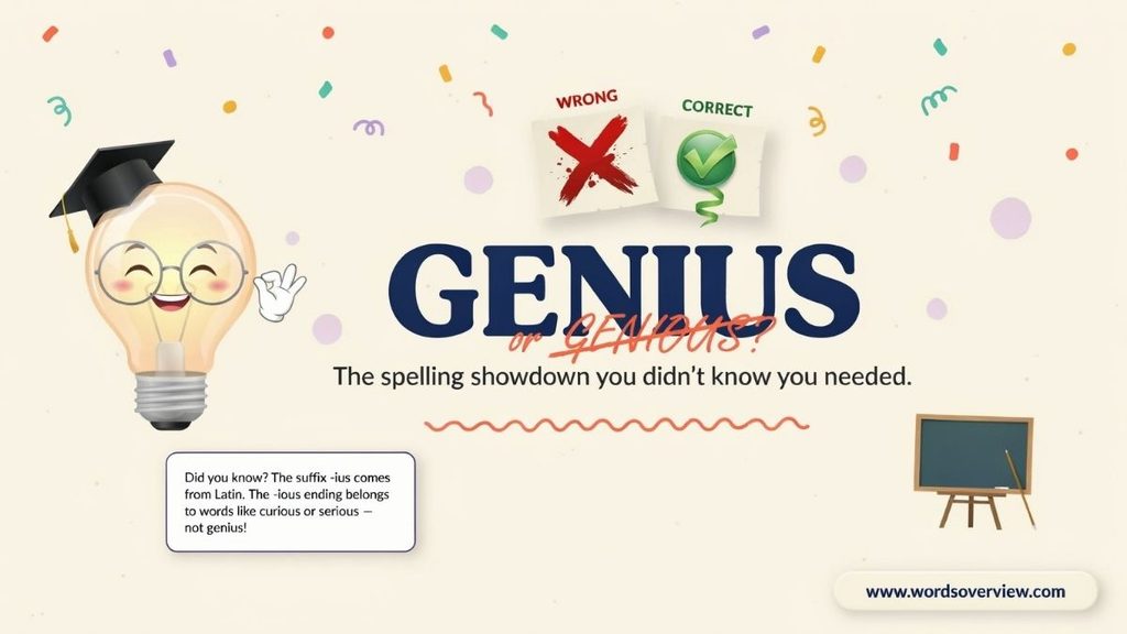 Genius Definition
