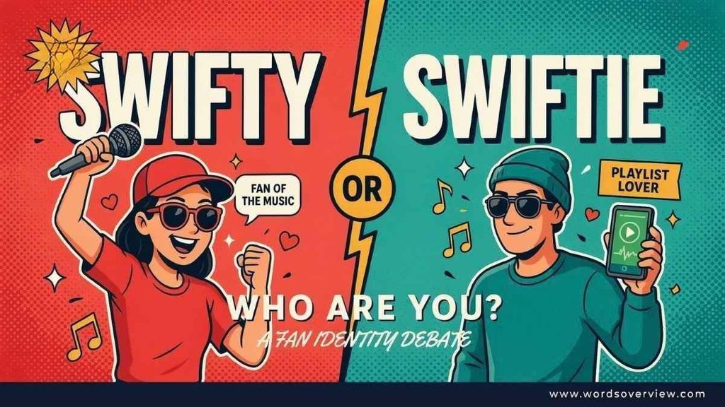 Swifty vs Swiftie in Real-World Writing
