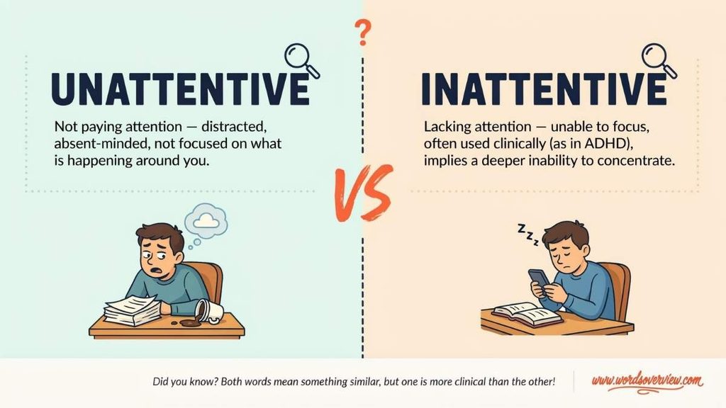 Words and their meanings