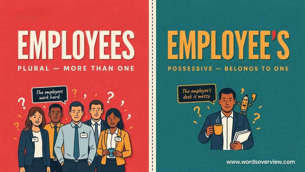 Employees or Employee’s How to Choose the Right Form