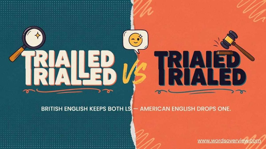 Thinking Trialled Is Wrong