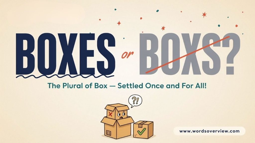 Boxes or Boxs Final Comparison