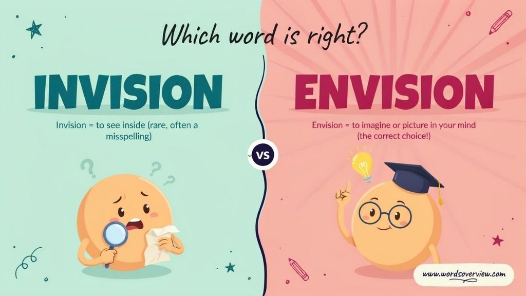 Envision or Vision
