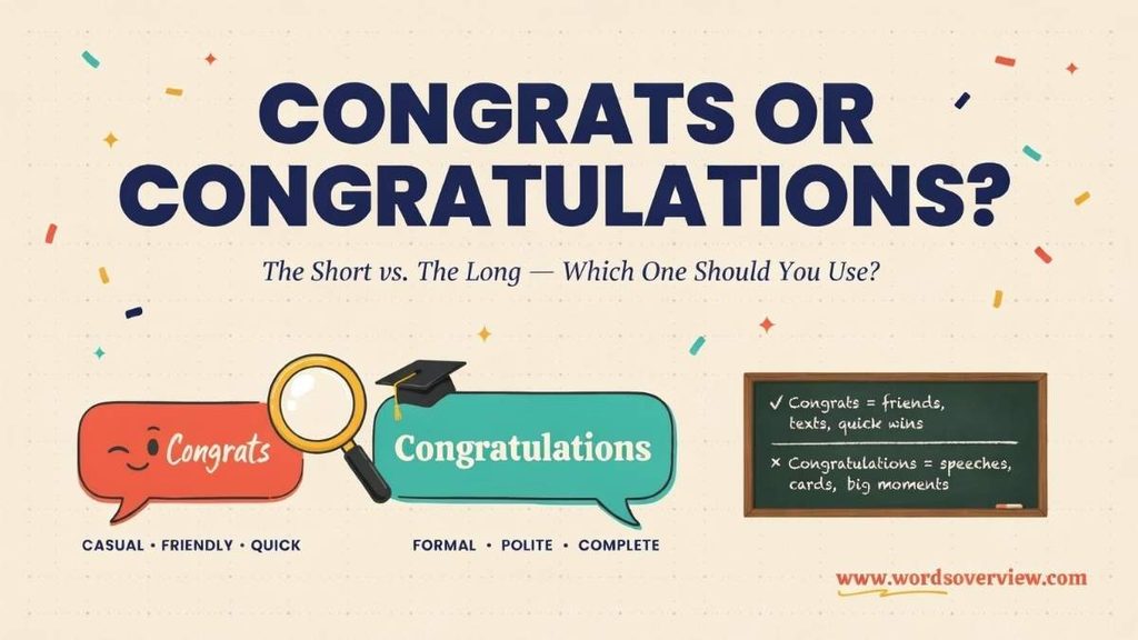Congratulations in a Professional Email