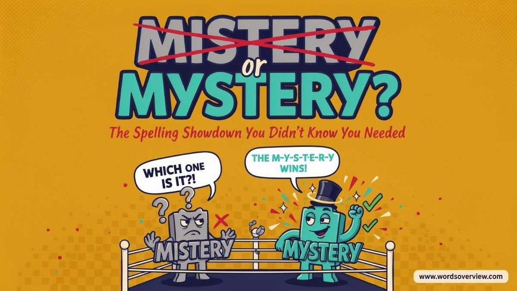Mystery Word Origin: Where Does the Word Come From?