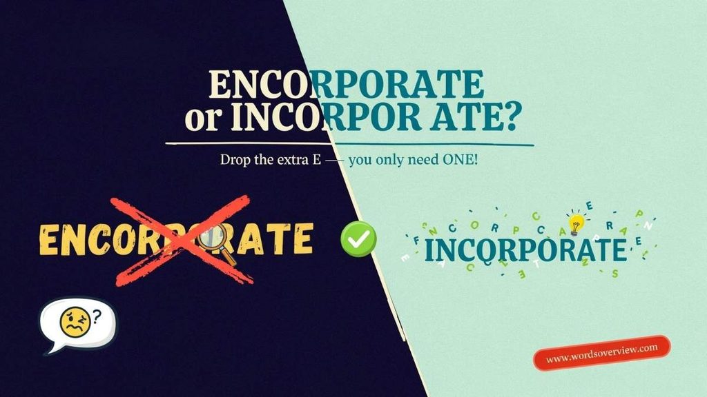 Encorporate or Incorporate: Which One Should You Use?