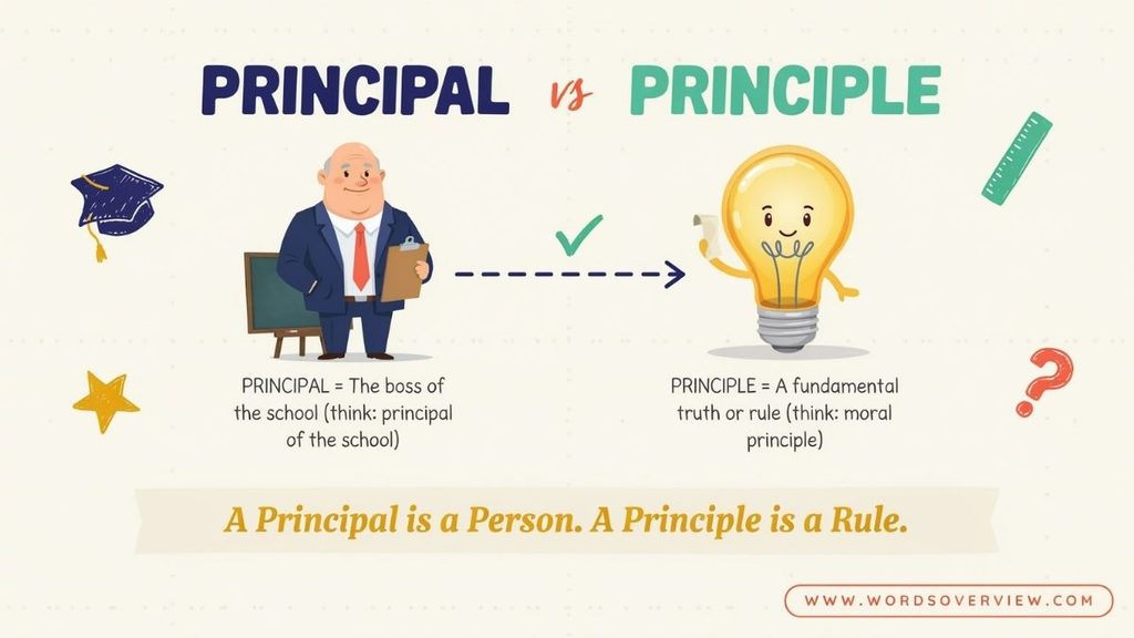 Principal or Principle: Key Differences in Grammar and Usage