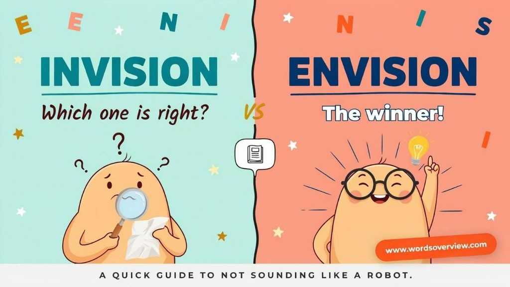 Common Mistakes With Invision and Envision