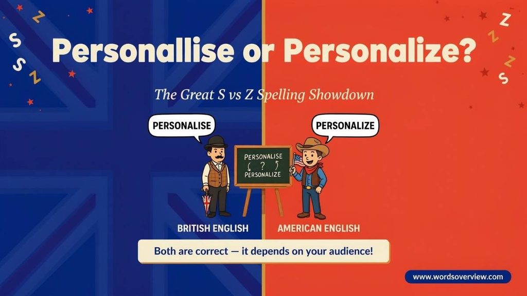 The Main Spelling Difference