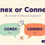 Conex or Connex: Meaning, Spelling and Correct Usage