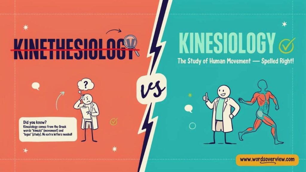 Kinesthesiology or Kinesiology: Differences and Usage
