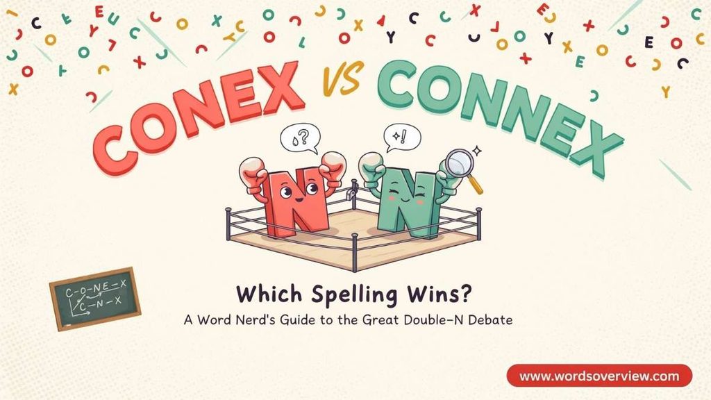 How to Use Conex and Connex Correctly