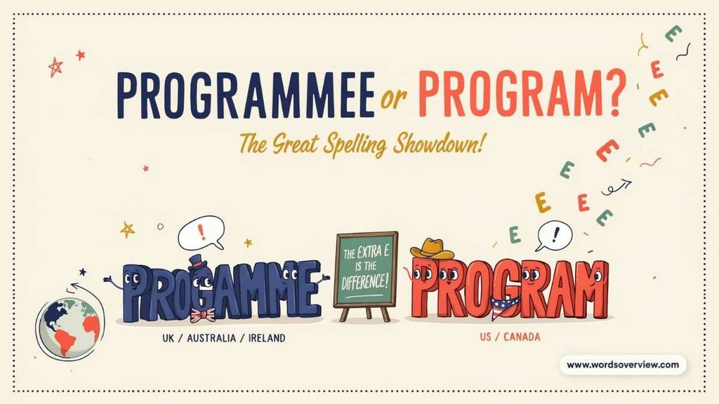 Programme or Program for Government and Public Services