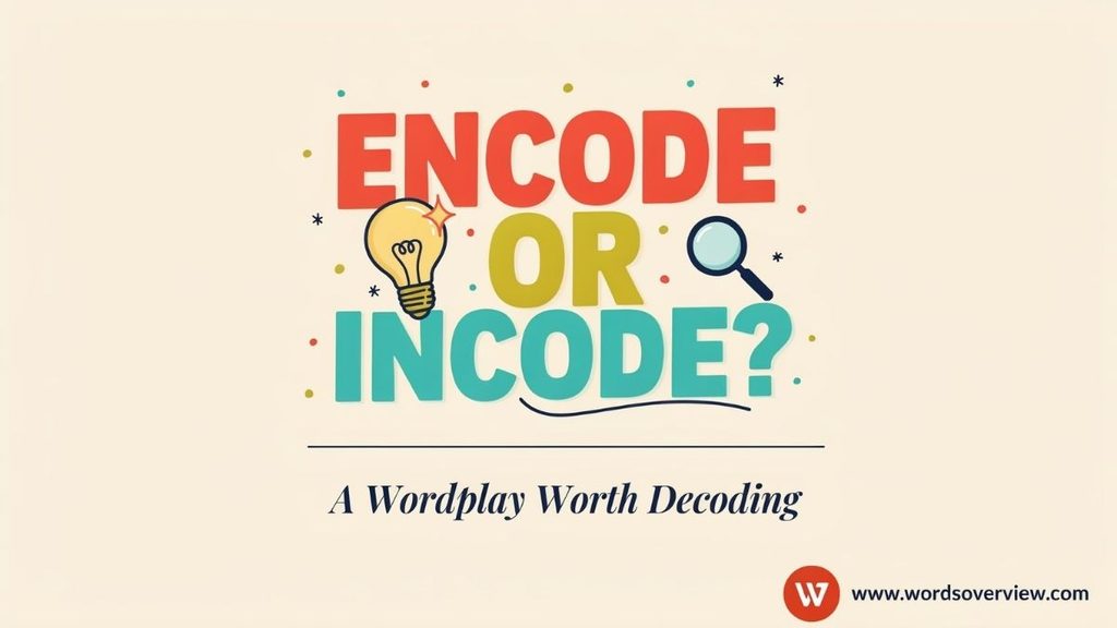 Encode Something in a Format