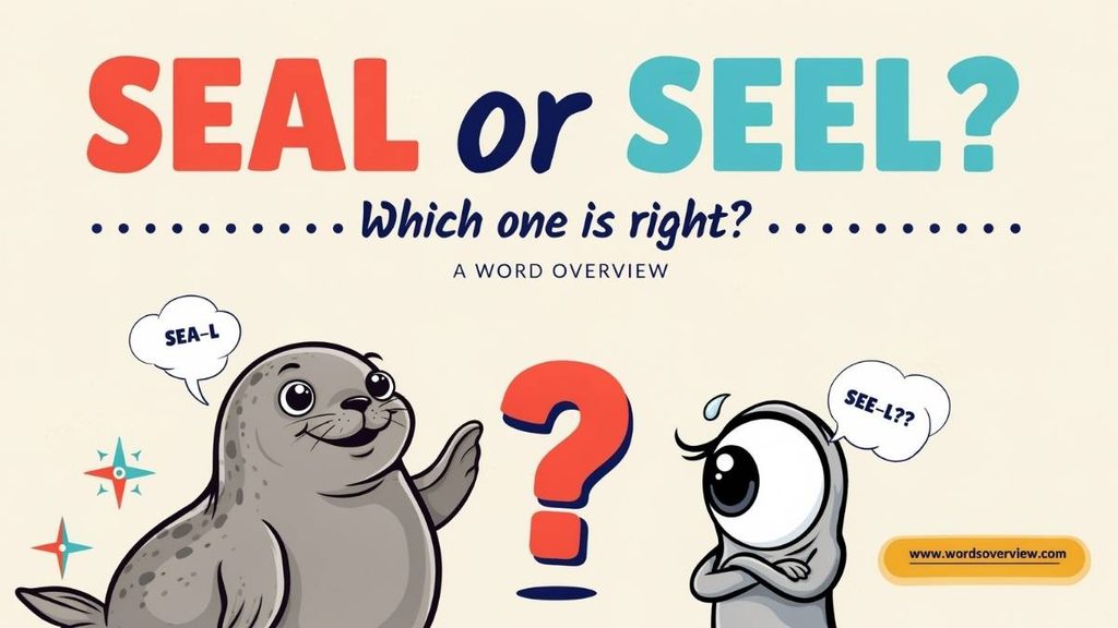 Seal as a Noun: An Official Mark or Emblem