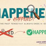 Happened or Happend: Meaning, Spelling and Examples