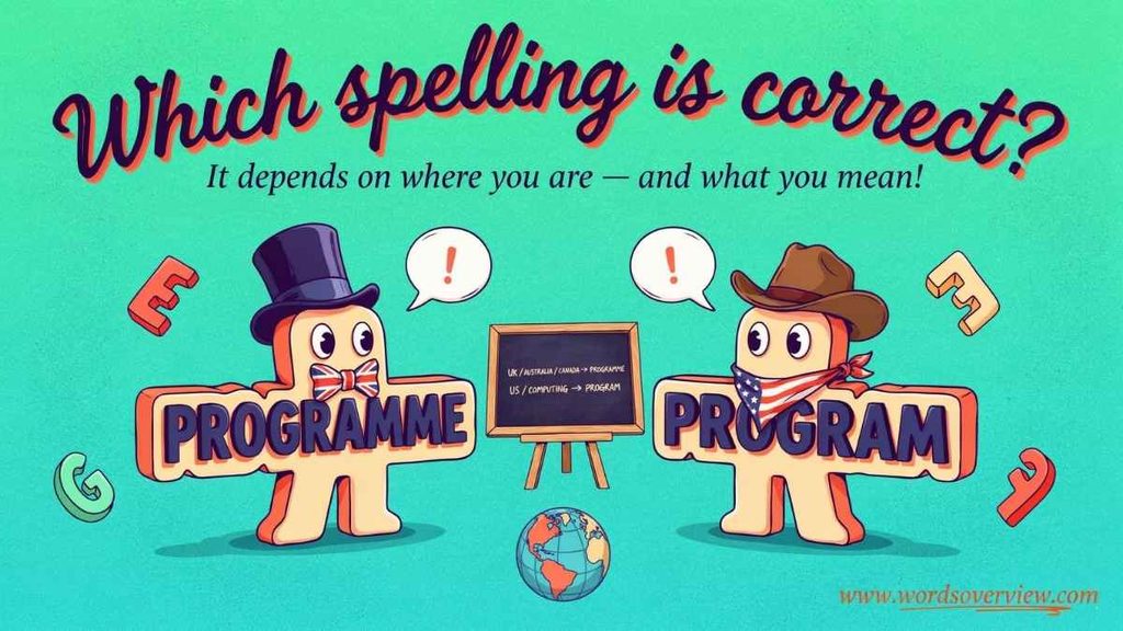 How to Choose the Correct Spelling for Your Audience
