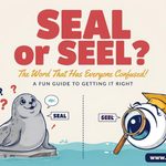 Seal or Seel: Which Is Correct?