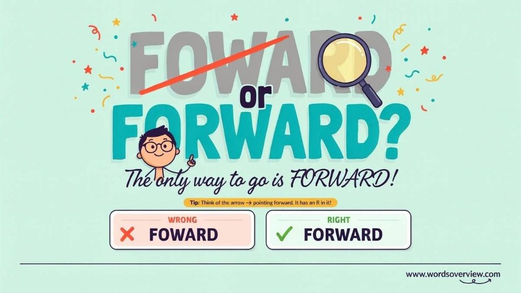 Foward vs Forward: The Key Difference