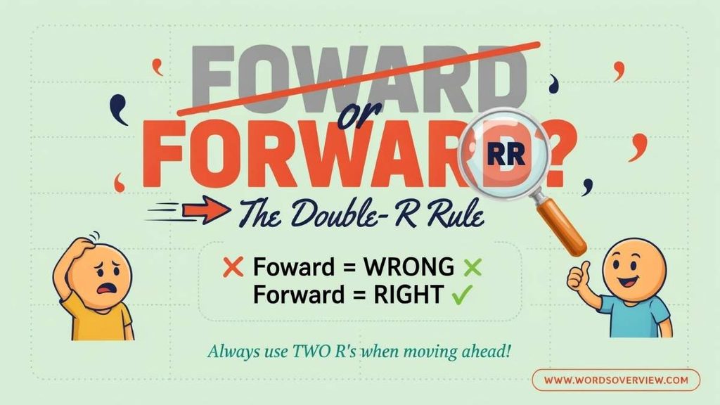 Forward Examples in Everyday English