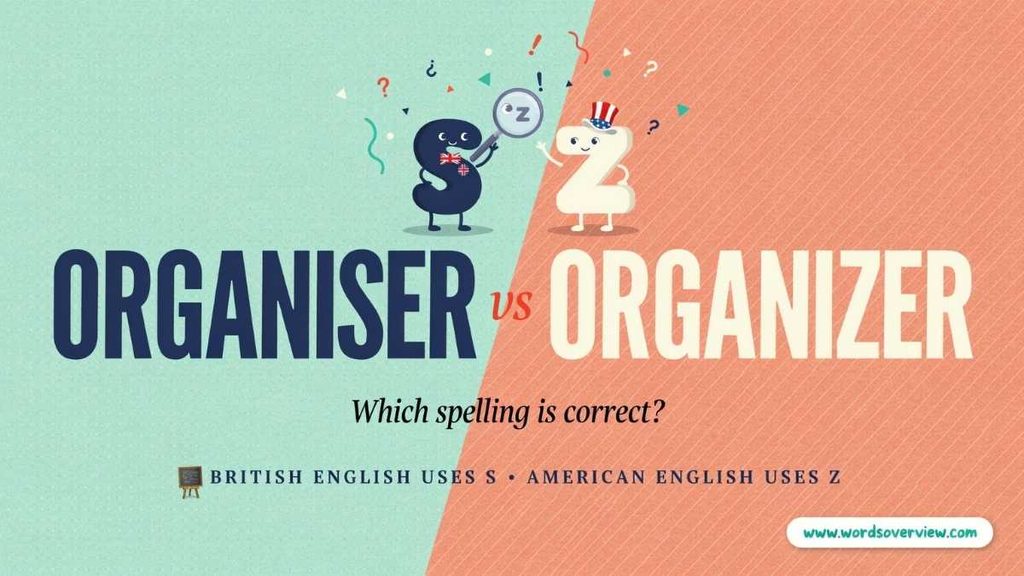 Organiser or Organizer: Which Spelling Is Correct?