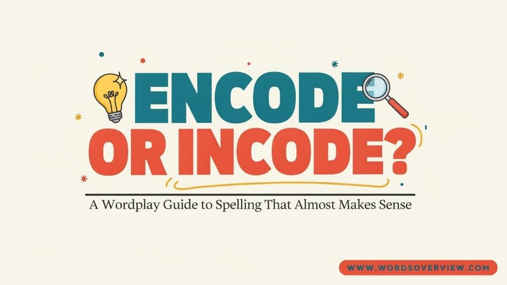 Common Mistakes to Avoid When Using Encode or Incode
