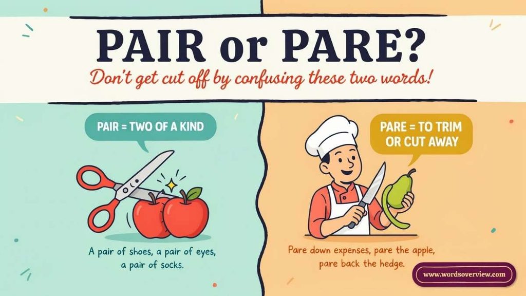 Pair or Pare Grammar
